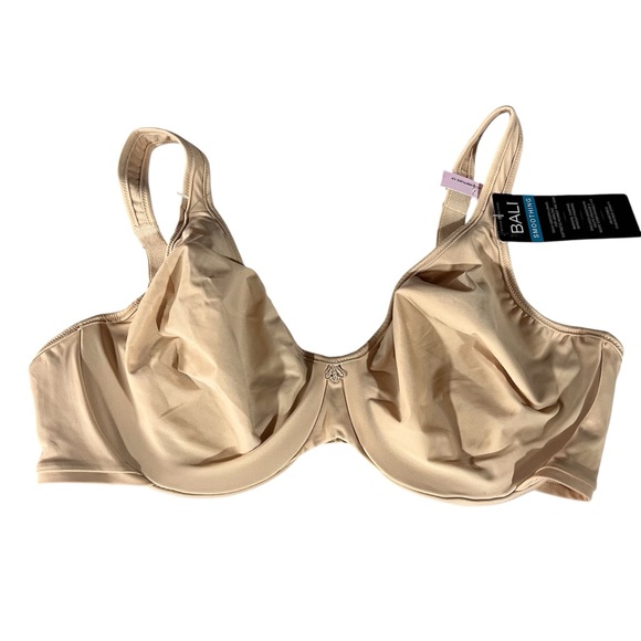 Bali Other - Bali NEW Smoothing Light Beige Underwire Bra 40D